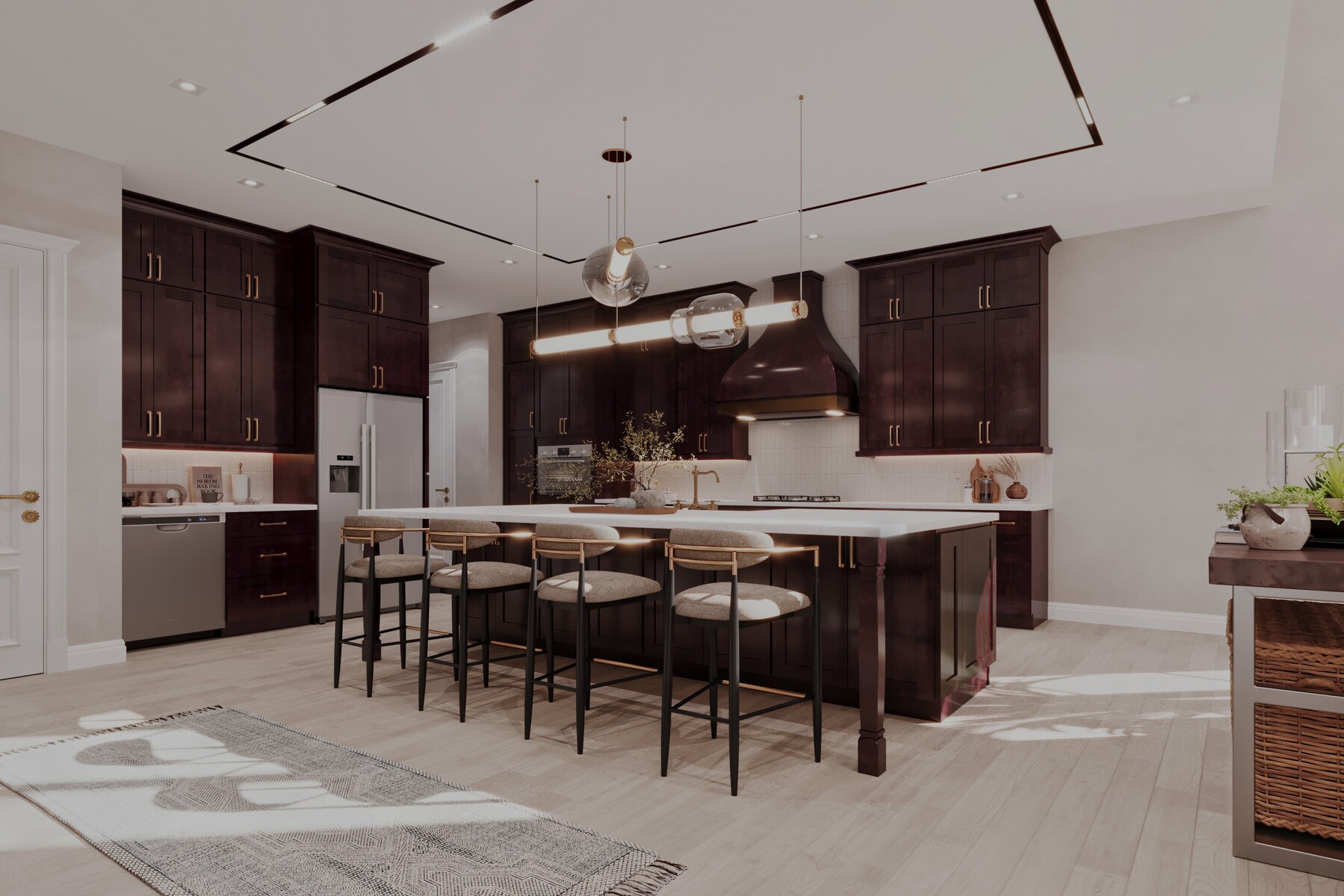 Kitchen Cabinets & Bathroom Cabinets | Milestone Cabinetry | 2001 ...