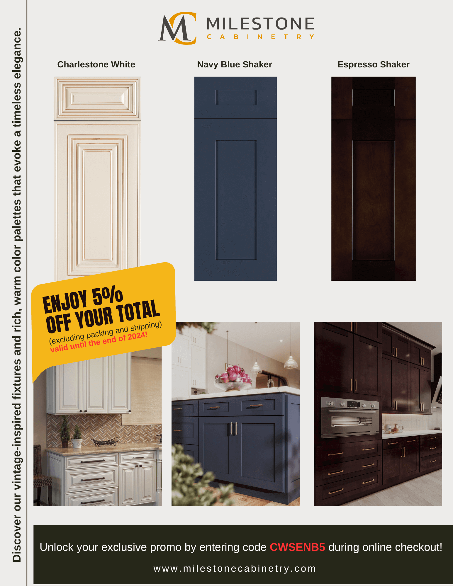 Home page [shop.milestonecabinetry.com]